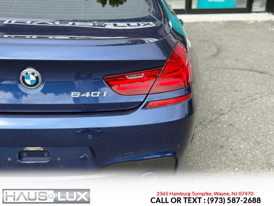 2016 BMW 6 Series 4dr Sdn 640i xDrive AWD Gran Coupe, available for sale in Wayne, New Jersey | Haus of Lux. Wayne, New Jersey 2016 BMW 6 Series 4dr Sdn 640i xDrive AWD Gran Coupe, available for sale in Wayne, New Jersey | Haus of Lux. Wayne, New Jersey