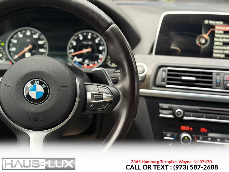 2016 BMW 6 Series 4dr Sdn 640i xDrive AWD Gran Coupe, available for sale in Wayne, New Jersey | Haus of Lux. Wayne, New Jersey 2016 BMW 6 Series 4dr Sdn 640i xDrive AWD Gran Coupe, available for sale in Wayne, New Jersey | Haus of Lux. Wayne, New Jersey