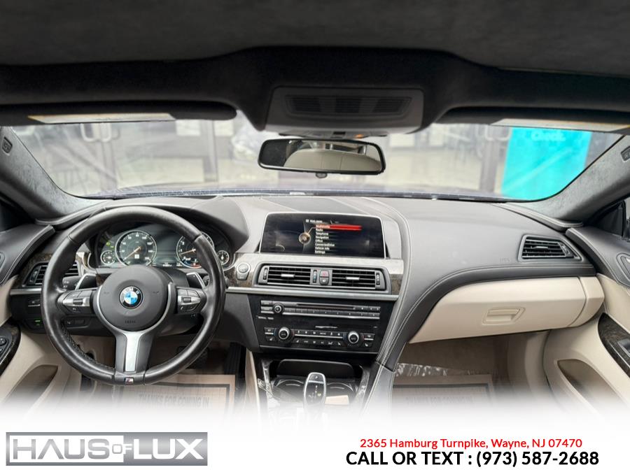 2016 BMW 6 Series 4dr Sdn 640i xDrive AWD Gran Coupe, available for sale in Wayne, New Jersey | Haus of Lux. Wayne, New Jersey 2016 BMW 6 Series 4dr Sdn 640i xDrive AWD Gran Coupe, available for sale in Wayne, New Jersey | Haus of Lux. Wayne, New Jersey