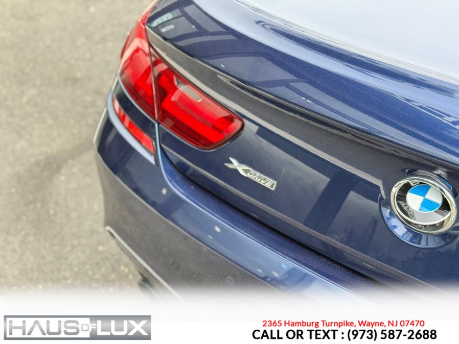 2016 BMW 6 Series 4dr Sdn 640i xDrive AWD Gran Coupe, available for sale in Wayne, New Jersey | Haus of Lux. Wayne, New Jersey 2016 BMW 6 Series 4dr Sdn 640i xDrive AWD Gran Coupe, available for sale in Wayne, New Jersey | Haus of Lux. Wayne, New Jersey