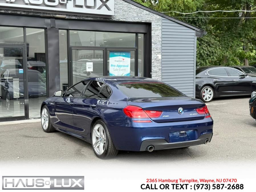 2016 BMW 6 Series 4dr Sdn 640i xDrive AWD Gran Coupe, available for sale in Wayne, New Jersey | Haus of Lux. Wayne, New Jersey 2016 BMW 6 Series 4dr Sdn 640i xDrive AWD Gran Coupe, available for sale in Wayne, New Jersey | Haus of Lux. Wayne, New Jersey