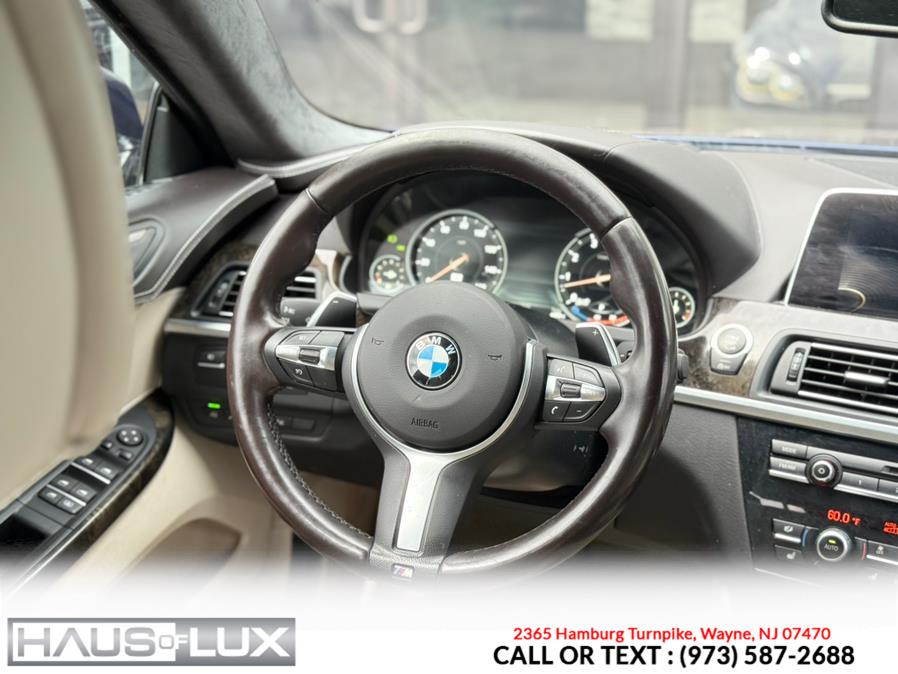 2016 BMW 6 Series 4dr Sdn 640i xDrive AWD Gran Coupe, available for sale in Wayne, New Jersey | Haus of Lux. Wayne, New Jersey 2016 BMW 6 Series 4dr Sdn 640i xDrive AWD Gran Coupe, available for sale in Wayne, New Jersey | Haus of Lux. Wayne, New Jersey