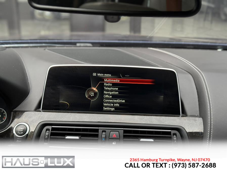 2016 BMW 6 Series 4dr Sdn 640i xDrive AWD Gran Coupe, available for sale in Wayne, New Jersey | Haus of Lux. Wayne, New Jersey 2016 BMW 6 Series 4dr Sdn 640i xDrive AWD Gran Coupe, available for sale in Wayne, New Jersey | Haus of Lux. Wayne, New Jersey