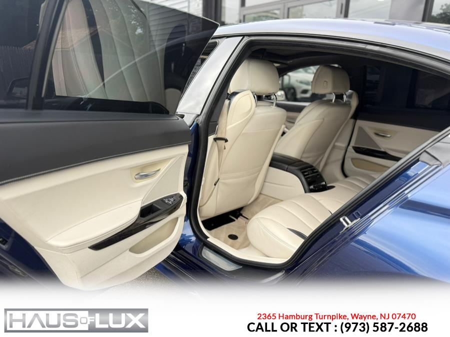 2016 BMW 6 Series 4dr Sdn 640i xDrive AWD Gran Coupe, available for sale in Wayne, New Jersey | Haus of Lux. Wayne, New Jersey 2016 BMW 6 Series 4dr Sdn 640i xDrive AWD Gran Coupe, available for sale in Wayne, New Jersey | Haus of Lux. Wayne, New Jersey