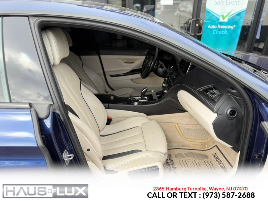 2016 BMW 6 Series 4dr Sdn 640i xDrive AWD Gran Coupe, available for sale in Wayne, New Jersey | Haus of Lux. Wayne, New Jersey 2016 BMW 6 Series 4dr Sdn 640i xDrive AWD Gran Coupe, available for sale in Wayne, New Jersey | Haus of Lux. Wayne, New Jersey