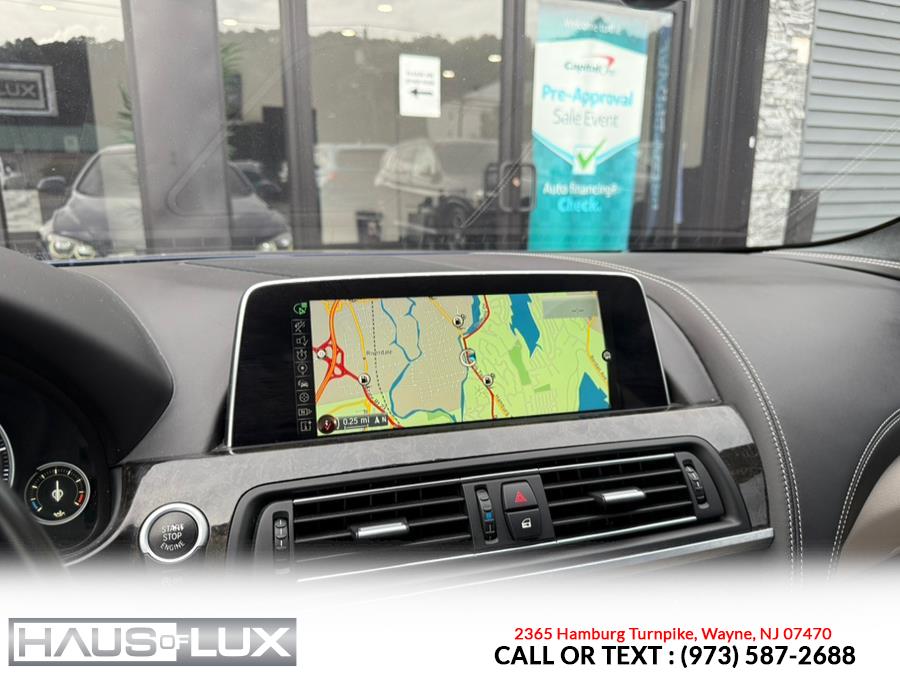2016 BMW 6 Series 4dr Sdn 640i xDrive AWD Gran Coupe, available for sale in Wayne, New Jersey | Haus of Lux. Wayne, New Jersey 2016 BMW 6 Series 4dr Sdn 640i xDrive AWD Gran Coupe, available for sale in Wayne, New Jersey | Haus of Lux. Wayne, New Jersey
