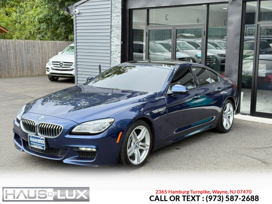 2016 BMW 6 Series 4dr Sdn 640i xDrive AWD Gran Coupe, available for sale in Wayne, New Jersey | Haus of Lux. Wayne, New Jersey 2016 BMW 6 Series 4dr Sdn 640i xDrive AWD Gran Coupe, available for sale in Wayne, New Jersey | Haus of Lux. Wayne, New Jersey