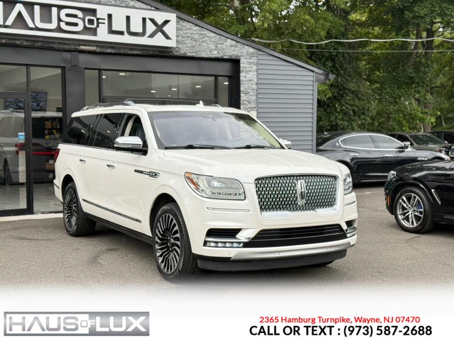2018 Lincoln Navigator L 4x4 Black Label, available for sale in Wayne, New Jersey | Haus of Lux. Wayne, New Jersey 2018 Lincoln Navigator L 4x4 Black Label, available for sale in Wayne, New Jersey | Haus of Lux. Wayne, New Jersey