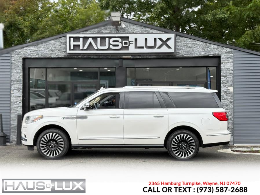 2018 Lincoln Navigator L 4x4 Black Label, available for sale in Wayne, New Jersey | Haus of Lux. Wayne, New Jersey 2018 Lincoln Navigator L 4x4 Black Label, available for sale in Wayne, New Jersey | Haus of Lux. Wayne, New Jersey
