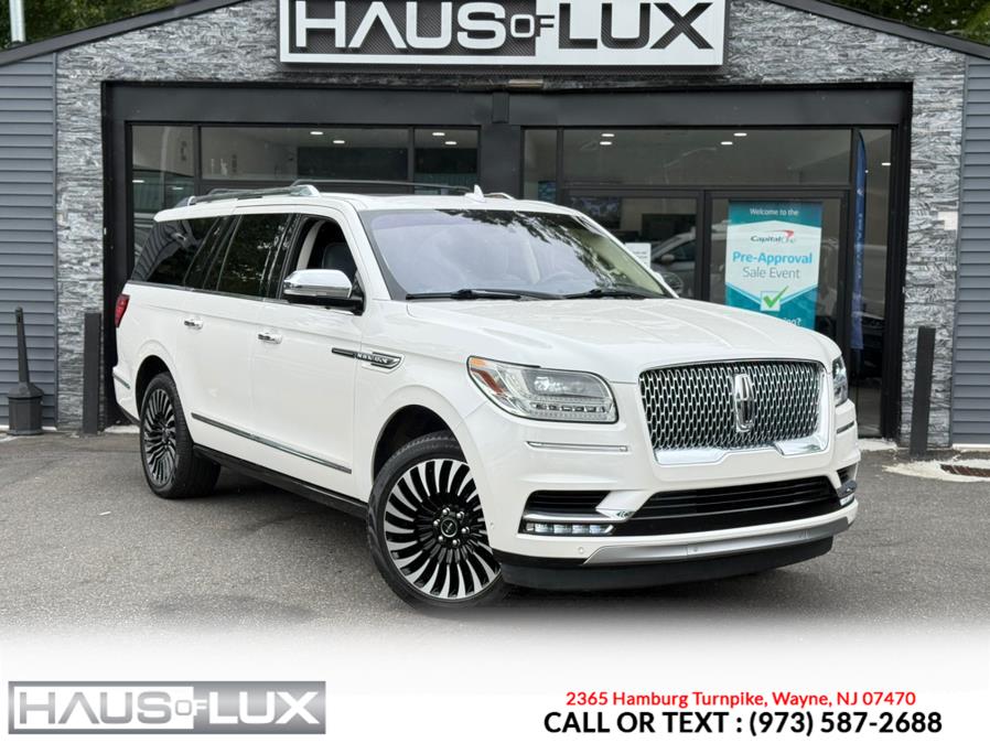 2018 Lincoln Navigator L 4x4 Black Label, available for sale in Wayne, New Jersey | Haus of Lux. Wayne, New Jersey 2018 Lincoln Navigator L 4x4 Black Label, available for sale in Wayne, New Jersey | Haus of Lux. Wayne, New Jersey