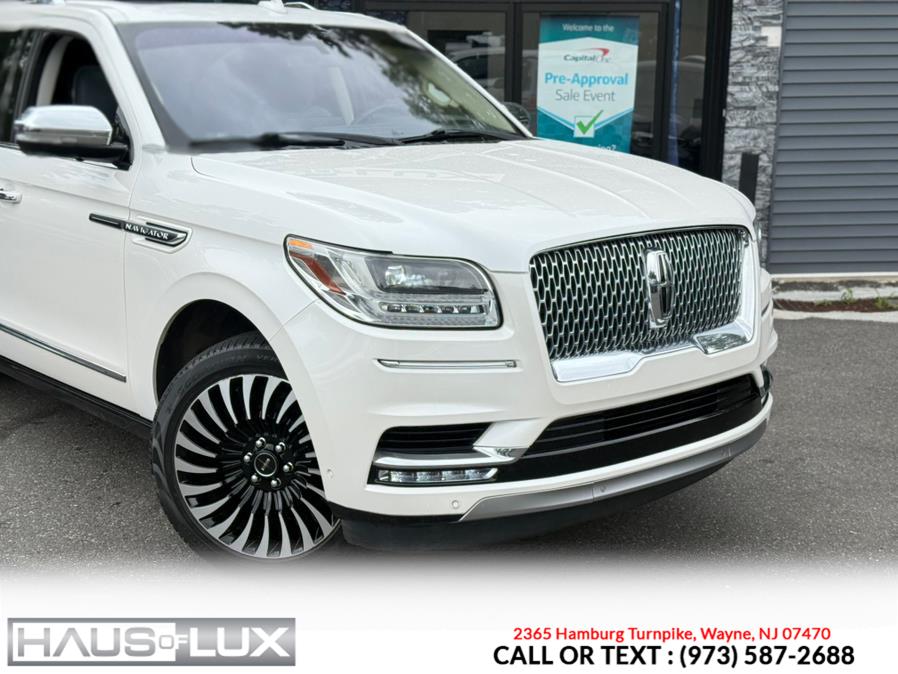 2018 Lincoln Navigator L 4x4 Black Label, available for sale in Wayne, New Jersey | Haus of Lux. Wayne, New Jersey 2018 Lincoln Navigator L 4x4 Black Label, available for sale in Wayne, New Jersey | Haus of Lux. Wayne, New Jersey