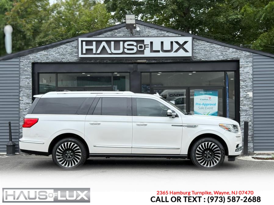 2018 Lincoln Navigator L 4x4 Black Label, available for sale in Wayne, New Jersey | Haus of Lux. Wayne, New Jersey 2018 Lincoln Navigator L 4x4 Black Label, available for sale in Wayne, New Jersey | Haus of Lux. Wayne, New Jersey