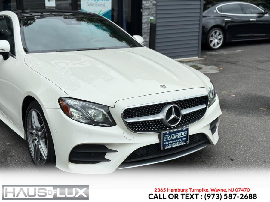 2019 Mercedes-Benz E-Class E 450 4MATIC Coupe, available for sale in Wayne, New Jersey | Haus of Lux. Wayne, New Jersey 2019 Mercedes-Benz E-Class E 450 4MATIC Coupe, available for sale in Wayne, New Jersey | Haus of Lux. Wayne, New Jersey