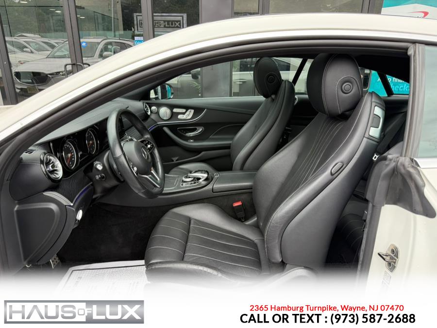 2019 Mercedes-Benz E-Class E 450 4MATIC Coupe, available for sale in Wayne, New Jersey | Haus of Lux. Wayne, New Jersey 2019 Mercedes-Benz E-Class E 450 4MATIC Coupe, available for sale in Wayne, New Jersey | Haus of Lux. Wayne, New Jersey