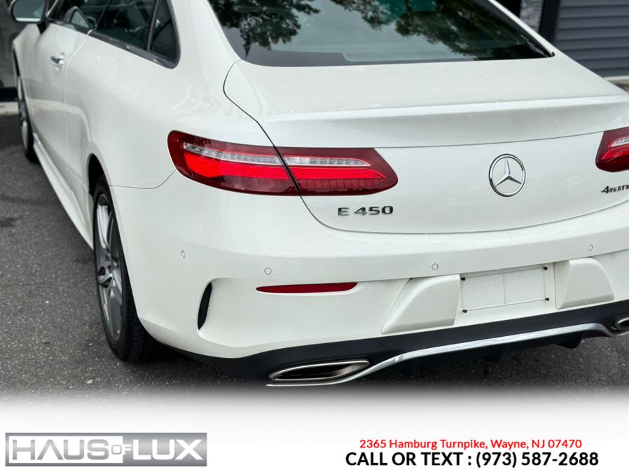 2019 Mercedes-Benz E-Class E 450 4MATIC Coupe, available for sale in Wayne, New Jersey | Haus of Lux. Wayne, New Jersey 2019 Mercedes-Benz E-Class E 450 4MATIC Coupe, available for sale in Wayne, New Jersey | Haus of Lux. Wayne, New Jersey