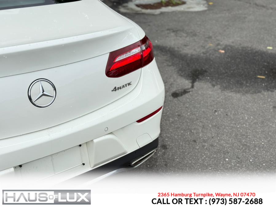2019 Mercedes-Benz E-Class E 450 4MATIC Coupe, available for sale in Wayne, New Jersey | Haus of Lux. Wayne, New Jersey 2019 Mercedes-Benz E-Class E 450 4MATIC Coupe, available for sale in Wayne, New Jersey | Haus of Lux. Wayne, New Jersey