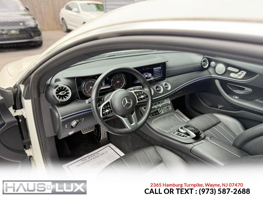 2019 Mercedes-Benz E-Class E 450 4MATIC Coupe, available for sale in Wayne, New Jersey | Haus of Lux. Wayne, New Jersey 2019 Mercedes-Benz E-Class E 450 4MATIC Coupe, available for sale in Wayne, New Jersey | Haus of Lux. Wayne, New Jersey