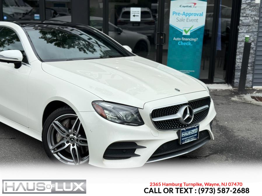 2019 Mercedes-Benz E-Class E 450 4MATIC Coupe, available for sale in Wayne, New Jersey | Haus of Lux. Wayne, New Jersey 2019 Mercedes-Benz E-Class E 450 4MATIC Coupe, available for sale in Wayne, New Jersey | Haus of Lux. Wayne, New Jersey