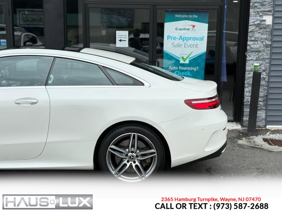 2019 Mercedes-Benz E-Class E 450 4MATIC Coupe, available for sale in Wayne, New Jersey | Haus of Lux. Wayne, New Jersey 2019 Mercedes-Benz E-Class E 450 4MATIC Coupe, available for sale in Wayne, New Jersey | Haus of Lux. Wayne, New Jersey