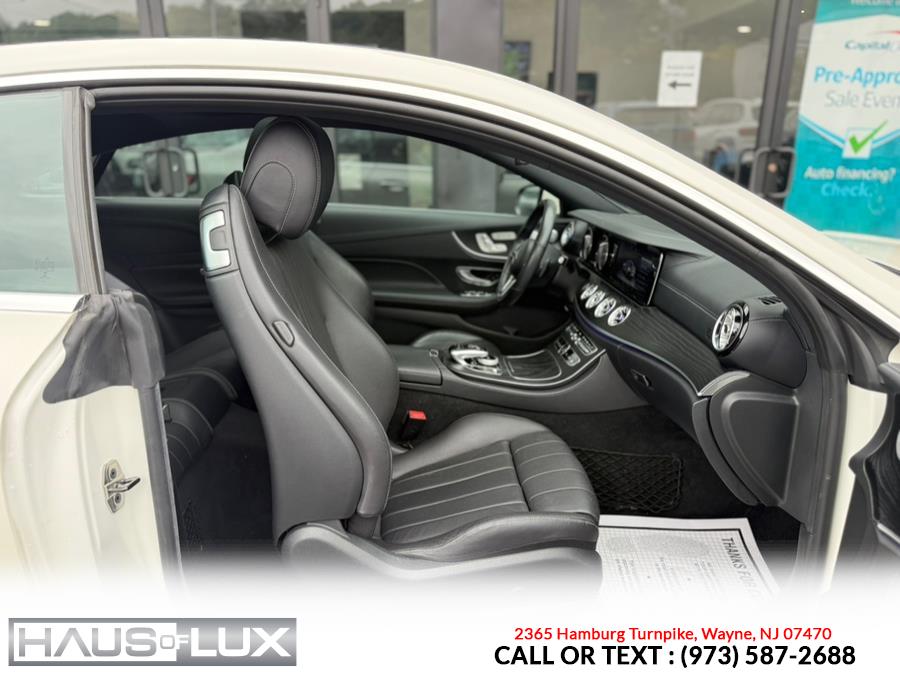 2019 Mercedes-Benz E-Class E 450 4MATIC Coupe, available for sale in Wayne, New Jersey | Haus of Lux. Wayne, New Jersey 2019 Mercedes-Benz E-Class E 450 4MATIC Coupe, available for sale in Wayne, New Jersey | Haus of Lux. Wayne, New Jersey