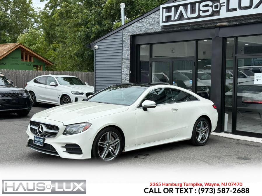 2019 Mercedes-Benz E-Class E 450 4MATIC Coupe, available for sale in Wayne, New Jersey | Haus of Lux. Wayne, New Jersey 2019 Mercedes-Benz E-Class E 450 4MATIC Coupe, available for sale in Wayne, New Jersey | Haus of Lux. Wayne, New Jersey
