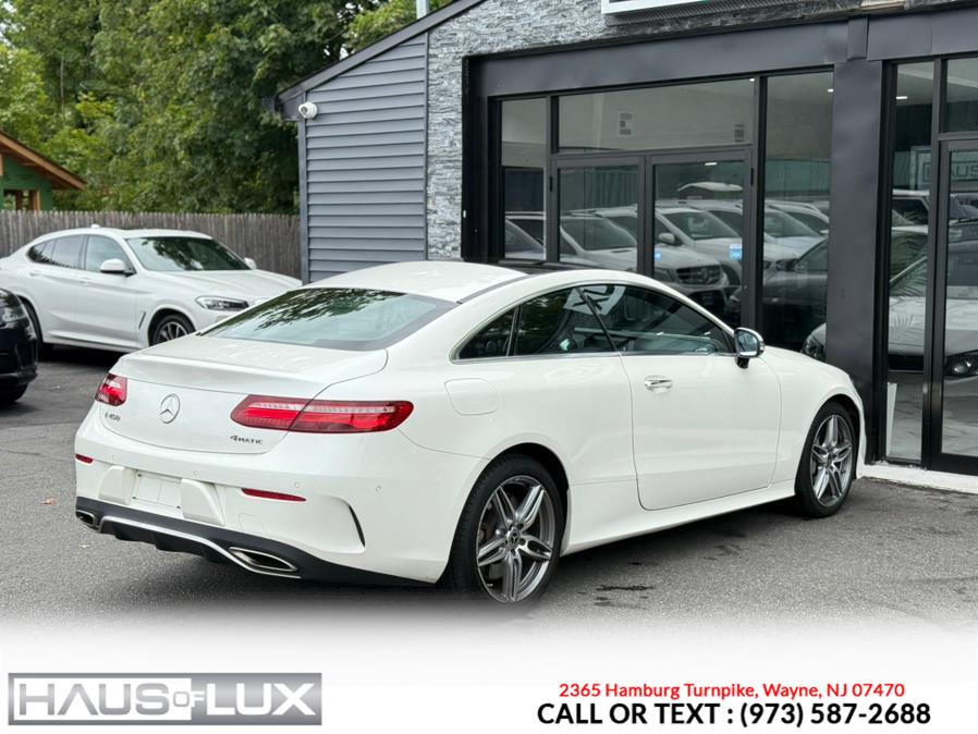 2019 Mercedes-Benz E-Class E 450 4MATIC Coupe, available for sale in Wayne, New Jersey | Haus of Lux. Wayne, New Jersey 2019 Mercedes-Benz E-Class E 450 4MATIC Coupe, available for sale in Wayne, New Jersey | Haus of Lux. Wayne, New Jersey
