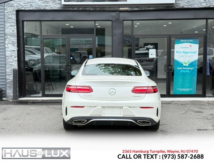 2019 Mercedes-Benz E-Class E 450 4MATIC Coupe, available for sale in Wayne, New Jersey | Haus of Lux. Wayne, New Jersey 2019 Mercedes-Benz E-Class E 450 4MATIC Coupe, available for sale in Wayne, New Jersey | Haus of Lux. Wayne, New Jersey