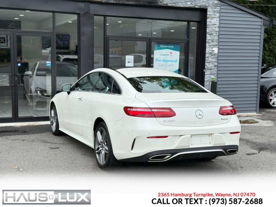 2019 Mercedes-Benz E-Class E 450 4MATIC Coupe, available for sale in Wayne, New Jersey | Haus of Lux. Wayne, New Jersey 2019 Mercedes-Benz E-Class E 450 4MATIC Coupe, available for sale in Wayne, New Jersey | Haus of Lux. Wayne, New Jersey