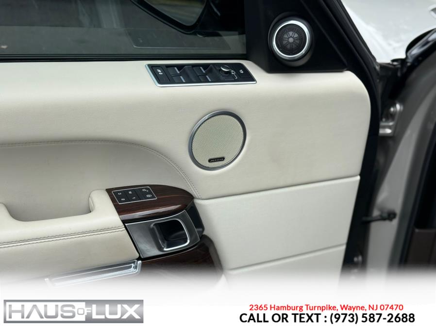 2016 Land Rover Range Rover 4WD 4dr Supercharged LWB, available for sale in Wayne, New Jersey | Haus of Lux. Wayne, New Jersey 2016 Land Rover Range Rover 4WD 4dr Supercharged LWB, available for sale in Wayne, New Jersey | Haus of Lux. Wayne, New Jersey