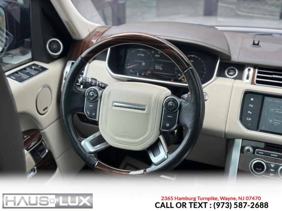 2016 Land Rover Range Rover 4WD 4dr Supercharged LWB, available for sale in Wayne, New Jersey | Haus of Lux. Wayne, New Jersey 2016 Land Rover Range Rover 4WD 4dr Supercharged LWB, available for sale in Wayne, New Jersey | Haus of Lux. Wayne, New Jersey