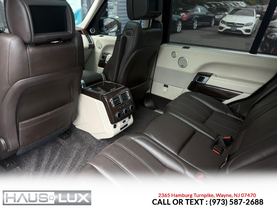 2016 Land Rover Range Rover 4WD 4dr Supercharged LWB, available for sale in Wayne, New Jersey | Haus of Lux. Wayne, New Jersey 2016 Land Rover Range Rover 4WD 4dr Supercharged LWB, available for sale in Wayne, New Jersey | Haus of Lux. Wayne, New Jersey