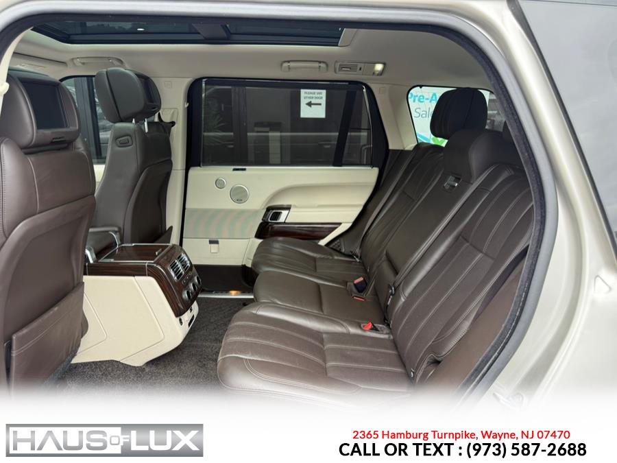 2016 Land Rover Range Rover 4WD 4dr Supercharged LWB, available for sale in Wayne, New Jersey | Haus of Lux. Wayne, New Jersey 2016 Land Rover Range Rover 4WD 4dr Supercharged LWB, available for sale in Wayne, New Jersey | Haus of Lux. Wayne, New Jersey