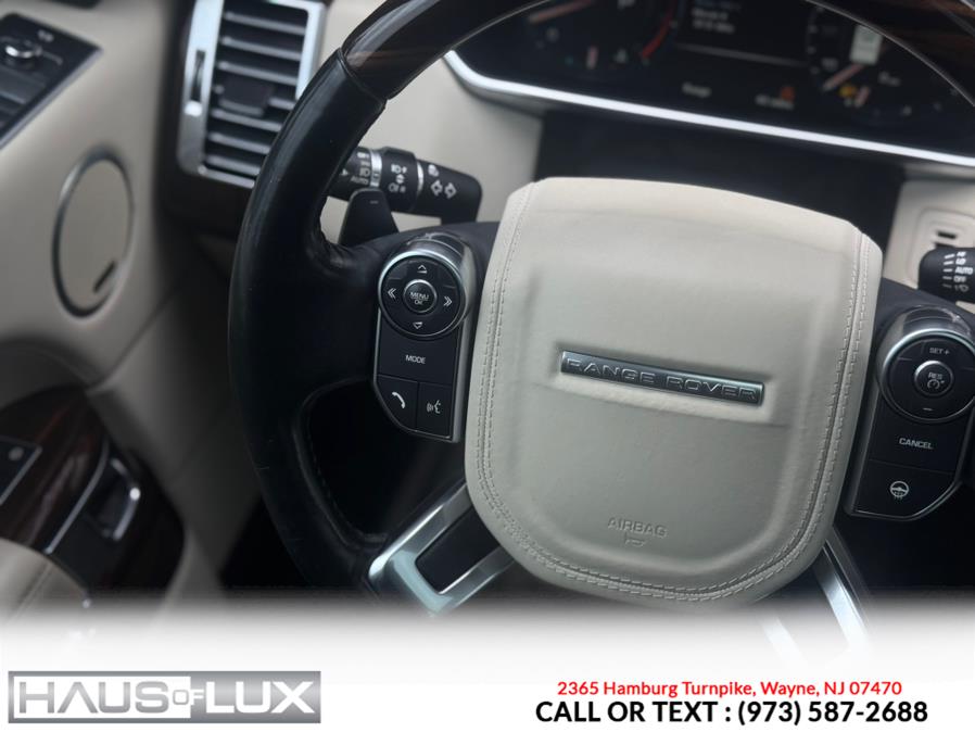 2016 Land Rover Range Rover 4WD 4dr Supercharged LWB, available for sale in Wayne, New Jersey | Haus of Lux. Wayne, New Jersey 2016 Land Rover Range Rover 4WD 4dr Supercharged LWB, available for sale in Wayne, New Jersey | Haus of Lux. Wayne, New Jersey