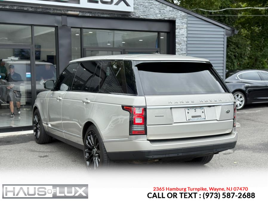 2016 Land Rover Range Rover 4WD 4dr Supercharged LWB, available for sale in Wayne, New Jersey | Haus of Lux. Wayne, New Jersey 2016 Land Rover Range Rover 4WD 4dr Supercharged LWB, available for sale in Wayne, New Jersey | Haus of Lux. Wayne, New Jersey