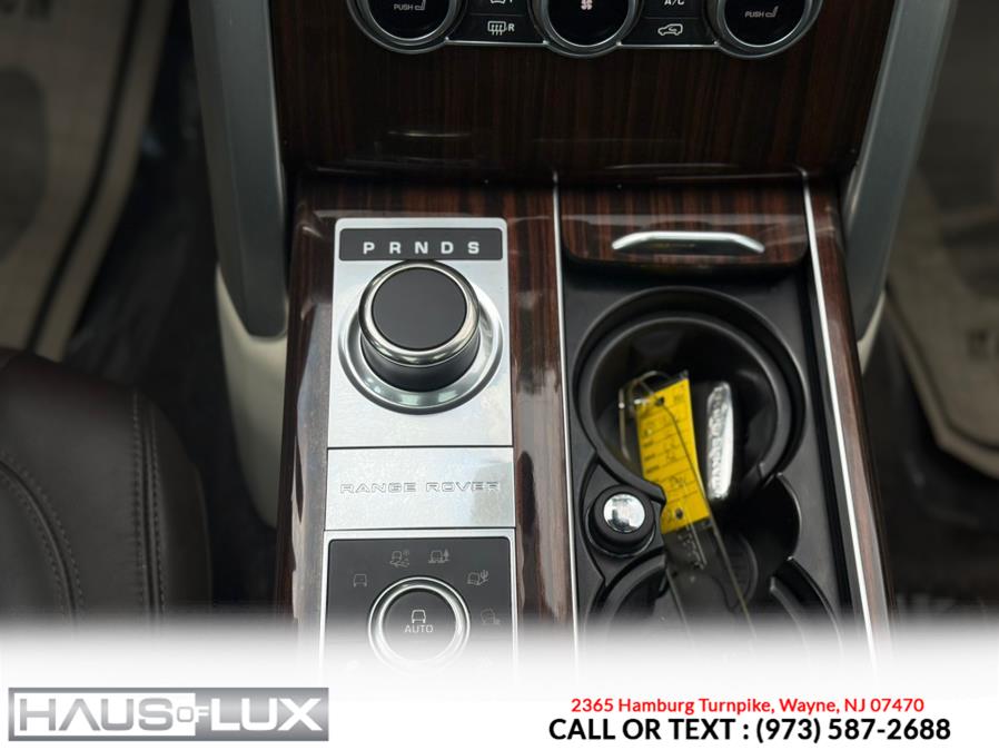 2016 Land Rover Range Rover 4WD 4dr Supercharged LWB, available for sale in Wayne, New Jersey | Haus of Lux. Wayne, New Jersey 2016 Land Rover Range Rover 4WD 4dr Supercharged LWB, available for sale in Wayne, New Jersey | Haus of Lux. Wayne, New Jersey