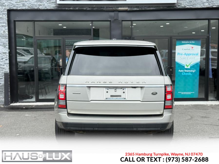 2016 Land Rover Range Rover 4WD 4dr Supercharged LWB, available for sale in Wayne, New Jersey | Haus of Lux. Wayne, New Jersey 2016 Land Rover Range Rover 4WD 4dr Supercharged LWB, available for sale in Wayne, New Jersey | Haus of Lux. Wayne, New Jersey