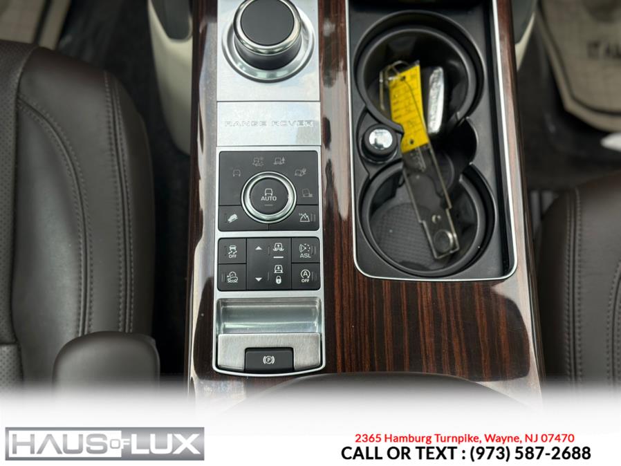 2016 Land Rover Range Rover 4WD 4dr Supercharged LWB, available for sale in Wayne, New Jersey | Haus of Lux. Wayne, New Jersey 2016 Land Rover Range Rover 4WD 4dr Supercharged LWB, available for sale in Wayne, New Jersey | Haus of Lux. Wayne, New Jersey
