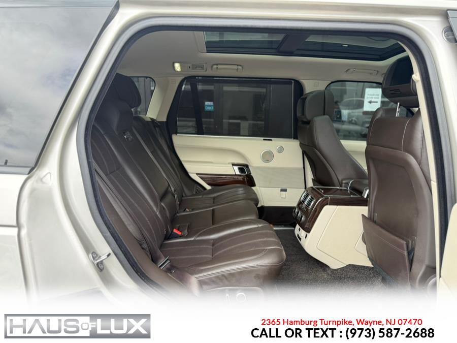 2016 Land Rover Range Rover 4WD 4dr Supercharged LWB, available for sale in Wayne, New Jersey | Haus of Lux. Wayne, New Jersey 2016 Land Rover Range Rover 4WD 4dr Supercharged LWB, available for sale in Wayne, New Jersey | Haus of Lux. Wayne, New Jersey