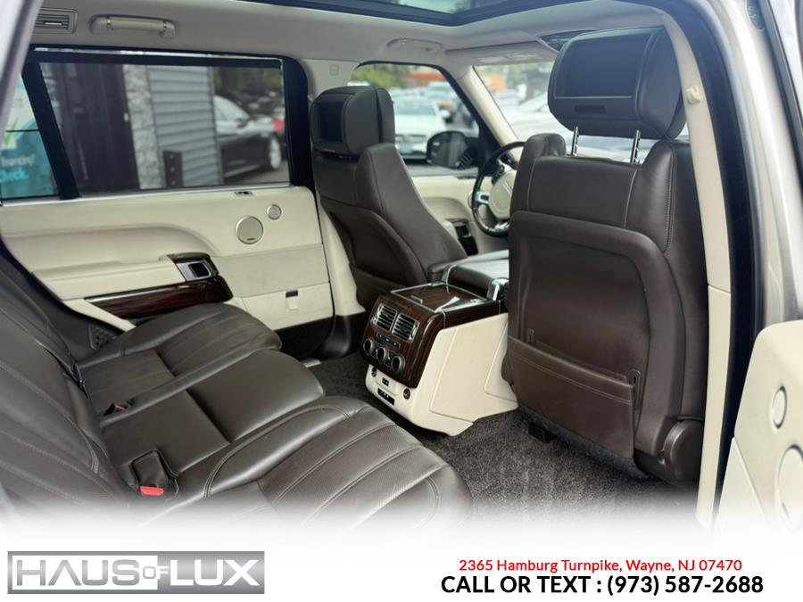 2016 Land Rover Range Rover 4WD 4dr Supercharged LWB, available for sale in Wayne, New Jersey | Haus of Lux. Wayne, New Jersey 2016 Land Rover Range Rover 4WD 4dr Supercharged LWB, available for sale in Wayne, New Jersey | Haus of Lux. Wayne, New Jersey