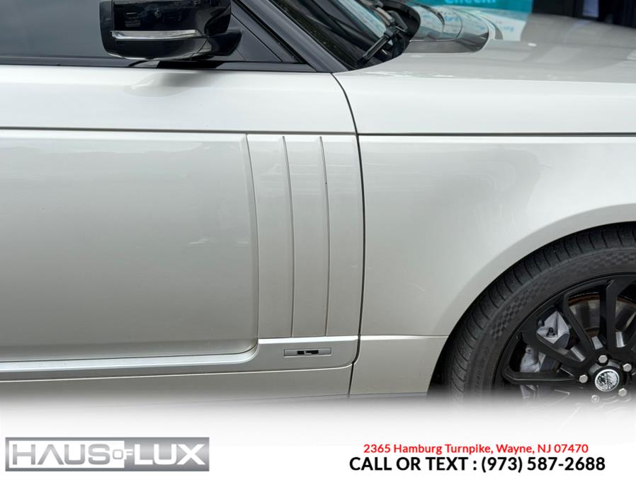 2016 Land Rover Range Rover 4WD 4dr Supercharged LWB, available for sale in Wayne, New Jersey | Haus of Lux. Wayne, New Jersey 2016 Land Rover Range Rover 4WD 4dr Supercharged LWB, available for sale in Wayne, New Jersey | Haus of Lux. Wayne, New Jersey