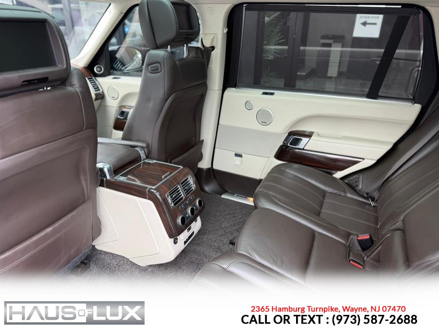 2016 Land Rover Range Rover 4WD 4dr Supercharged LWB, available for sale in Wayne, New Jersey | Haus of Lux. Wayne, New Jersey 2016 Land Rover Range Rover 4WD 4dr Supercharged LWB, available for sale in Wayne, New Jersey | Haus of Lux. Wayne, New Jersey