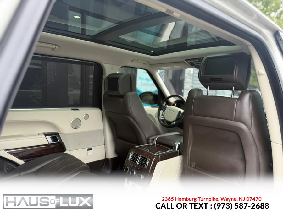 2016 Land Rover Range Rover 4WD 4dr Supercharged LWB, available for sale in Wayne, New Jersey | Haus of Lux. Wayne, New Jersey 2016 Land Rover Range Rover 4WD 4dr Supercharged LWB, available for sale in Wayne, New Jersey | Haus of Lux. Wayne, New Jersey