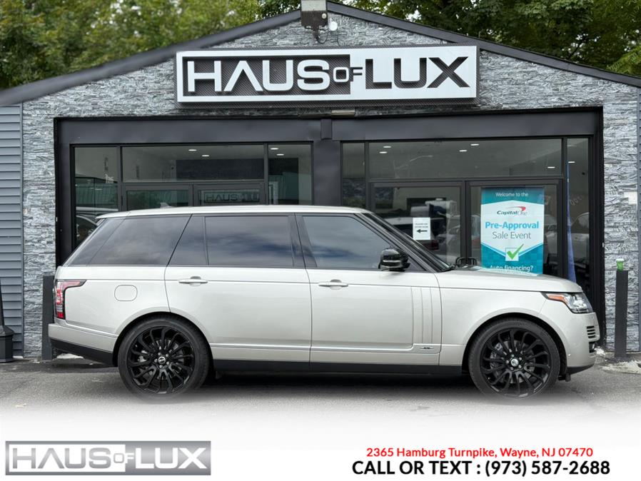 2016 Land Rover Range Rover 4WD 4dr Supercharged LWB, available for sale in Wayne, New Jersey | Haus of Lux. Wayne, New Jersey 2016 Land Rover Range Rover 4WD 4dr Supercharged LWB, available for sale in Wayne, New Jersey | Haus of Lux. Wayne, New Jersey