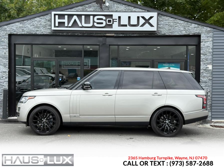 2016 Land Rover Range Rover 4WD 4dr Supercharged LWB, available for sale in Wayne, New Jersey | Haus of Lux. Wayne, New Jersey 2016 Land Rover Range Rover 4WD 4dr Supercharged LWB, available for sale in Wayne, New Jersey | Haus of Lux. Wayne, New Jersey