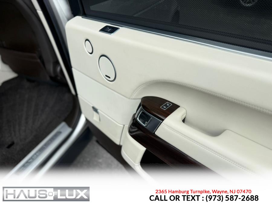 2016 Land Rover Range Rover 4WD 4dr Supercharged LWB, available for sale in Wayne, New Jersey | Haus of Lux. Wayne, New Jersey 2016 Land Rover Range Rover 4WD 4dr Supercharged LWB, available for sale in Wayne, New Jersey | Haus of Lux. Wayne, New Jersey