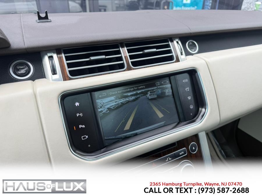 2016 Land Rover Range Rover 4WD 4dr Supercharged LWB, available for sale in Wayne, New Jersey | Haus of Lux. Wayne, New Jersey 2016 Land Rover Range Rover 4WD 4dr Supercharged LWB, available for sale in Wayne, New Jersey | Haus of Lux. Wayne, New Jersey