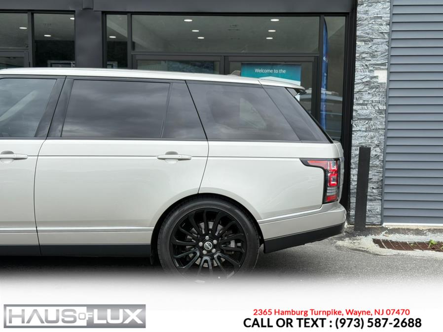 2016 Land Rover Range Rover 4WD 4dr Supercharged LWB, available for sale in Wayne, New Jersey | Haus of Lux. Wayne, New Jersey 2016 Land Rover Range Rover 4WD 4dr Supercharged LWB, available for sale in Wayne, New Jersey | Haus of Lux. Wayne, New Jersey