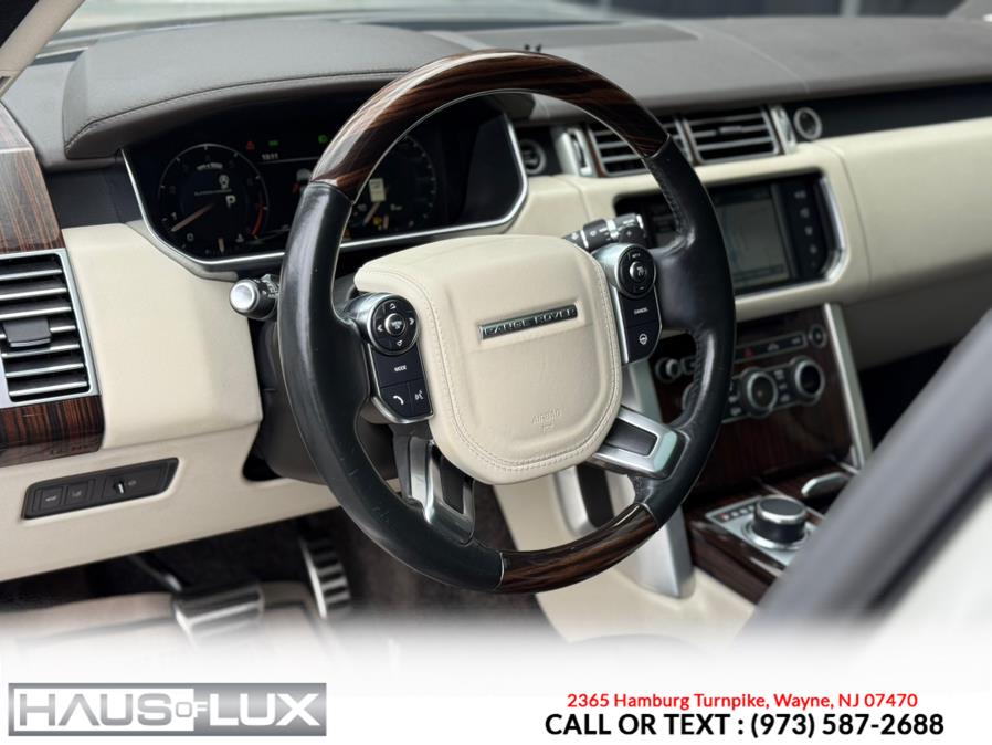 2016 Land Rover Range Rover 4WD 4dr Supercharged LWB, available for sale in Wayne, New Jersey | Haus of Lux. Wayne, New Jersey 2016 Land Rover Range Rover 4WD 4dr Supercharged LWB, available for sale in Wayne, New Jersey | Haus of Lux. Wayne, New Jersey