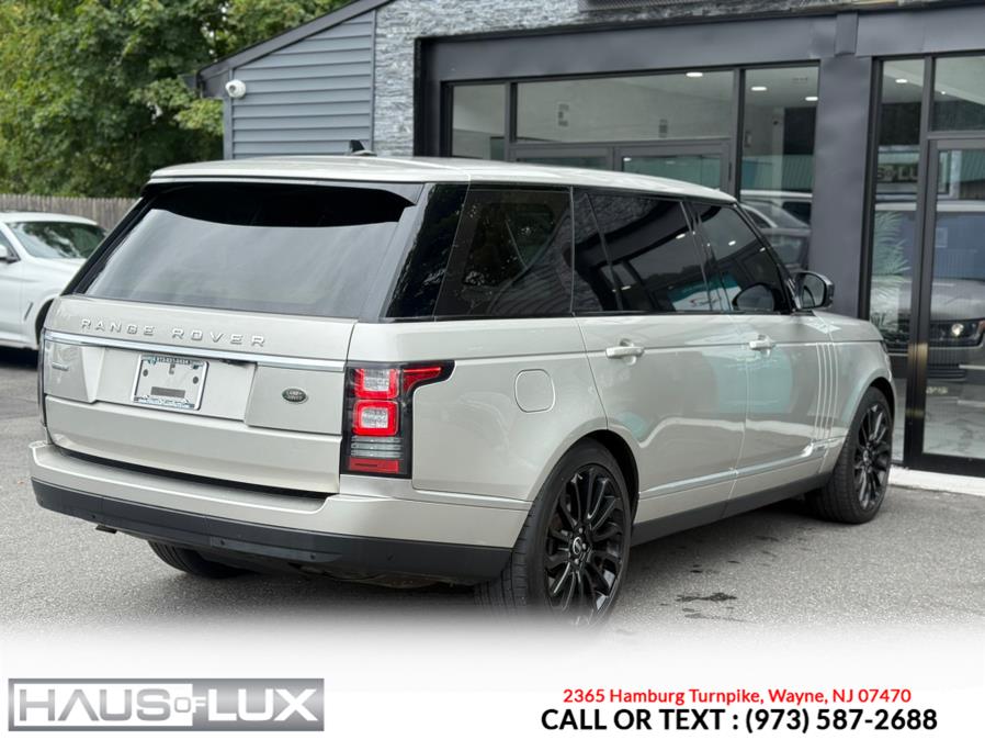 2016 Land Rover Range Rover 4WD 4dr Supercharged LWB, available for sale in Wayne, New Jersey | Haus of Lux. Wayne, New Jersey 2016 Land Rover Range Rover 4WD 4dr Supercharged LWB, available for sale in Wayne, New Jersey | Haus of Lux. Wayne, New Jersey