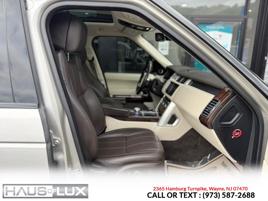 2016 Land Rover Range Rover 4WD 4dr Supercharged LWB, available for sale in Wayne, New Jersey | Haus of Lux. Wayne, New Jersey 2016 Land Rover Range Rover 4WD 4dr Supercharged LWB, available for sale in Wayne, New Jersey | Haus of Lux. Wayne, New Jersey